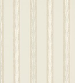 Innis Stripe Wallpaper by Jane Churchill Beige
