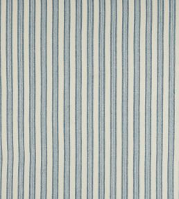 Innis Stripe Fabric by Jane Churchill Blue