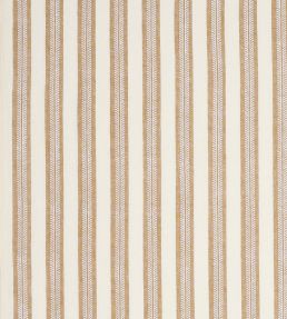 Innis Stripe Fabric by Jane Churchill Caramel