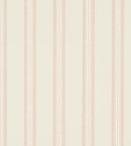 Innis Stripe Wallpaper by Jane Churchill Pink