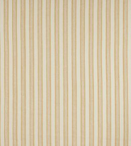 Innis Stripe Fabric by Jane Churchill Yellow