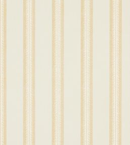 Innis Stripe Wallpaper by Jane Churchill Yellow