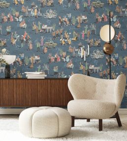 Instrumental Wallpaper by Brand McKenzie Steel