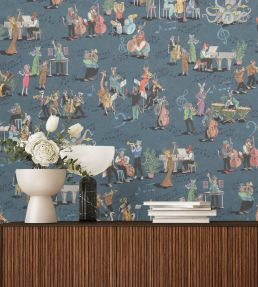 Instrumental Wallpaper by Brand McKenzie Steel