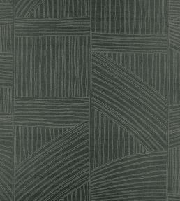 Intaglio Wallpaper by Mark Alexander Indigo
