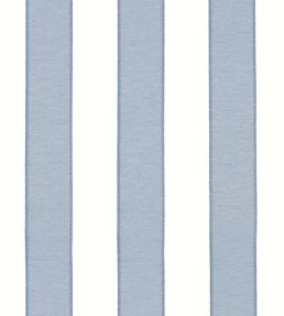 Intaglio Stripe Fabric by Thibaut Oxford Blue