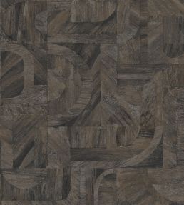 Intarsia Wallpaper by Casamance Ebene