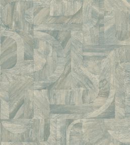 Intarsia Wallpaper by Casamance Opaline