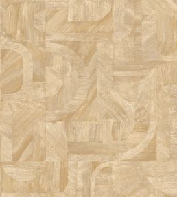 Intarsia Wallpaper by Casamance Paille