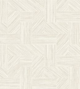 Intarsio Wallpaper by Arte Linen