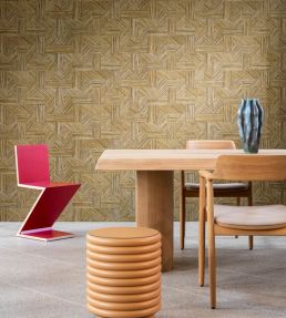 Intarsio Wallpaper by Arte Sand