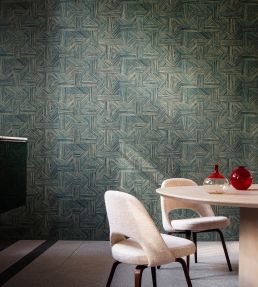Intarsio Wallpaper by Arte Ocean