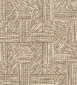 Intarsio Wallpaper by Arte Straw