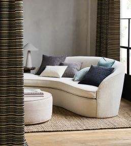 Integer Fabric by Clarke & Clarke Natural