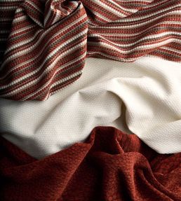 Integer Fabric by Clarke & Clarke Natural