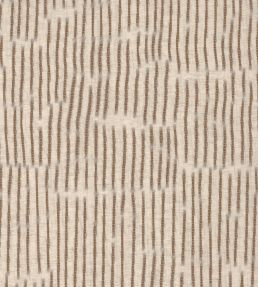 Interaction Fabric by Casamance Moka Mousse