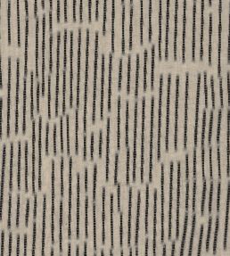 Interaction Fabric by Casamance Noir