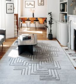 Edito Paris Interference rug Grey KE-047L Grey