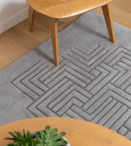 Edito Paris Interference rug Grey KE-047L Grey