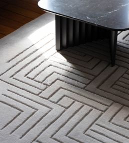 Edito Paris Interference rug Grey KE-047L Grey