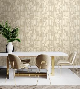 Interlace Wallpaper by Ohpopsi Driftwood