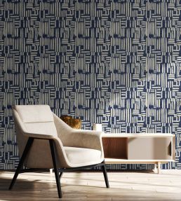 Interlace Wallpaper by Ohpopsi Inkwell