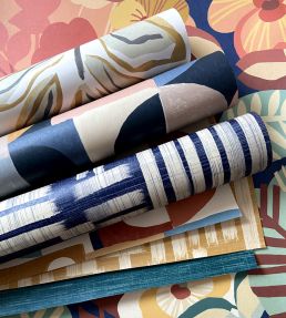 Interlace Wallpaper by Ohpopsi Seaglass