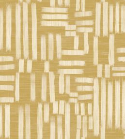 Interlace Wallpaper by Ohpopsi Ochre