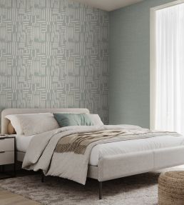 Interlace Wallpaper by Ohpopsi Seaglass