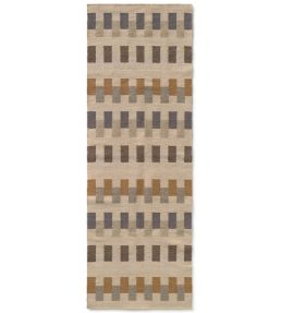 Lorena Canals Intersecting Runner rug Natural HL-INT-NAT-R Natural