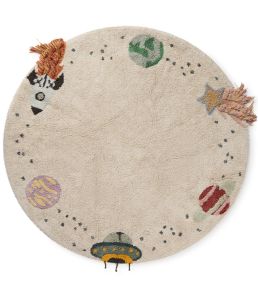 Lorena Canals Interstellar Journey rug Natural C-INTERSTELLAR Natural