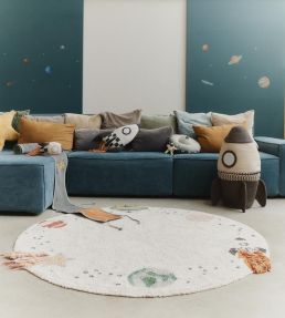 Lorena Canals Interstellar Journey rug Natural C-INTERSTELLAR Natural