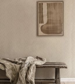 Interwoven Wallpaper by Coordonne Cotton