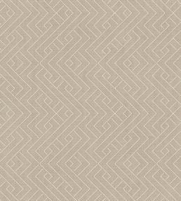 Interwoven Wallpaper by Coordonne Stone
