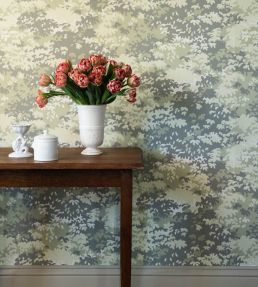 Into The Woods Wallpaper by Langelid Von Bromssen Spring Green