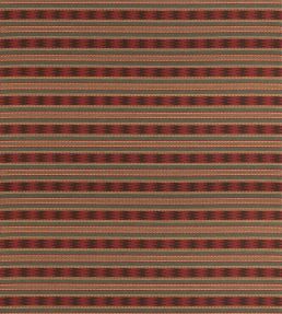 Inveraray Fabric by Mulberry Home Red/Green