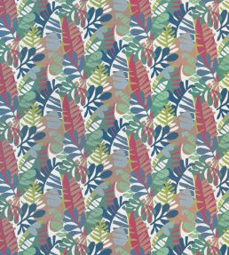 Ipanema Fabric by Thibaut Cornflower and Peony