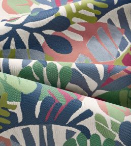 Ipanema Fabric by Thibaut Cornflower and Peony