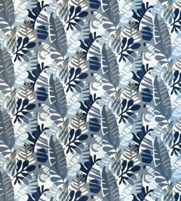 Ipanema Fabric by Thibaut Navy and Sky