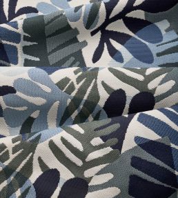Ipanema Fabric by Thibaut Navy and Sky