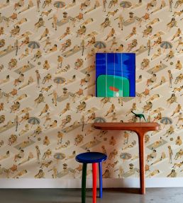 Ipanema Wallpaper by Tres Tintas Arena
