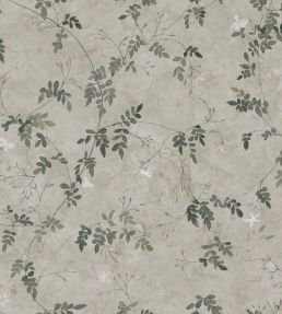 Irene Wallpaper by Sandberg Olive Green