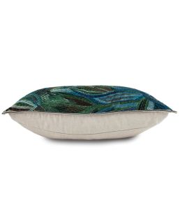 Iridis Cushion 30 x 50cm by Maison Casamance Multico Bleu
