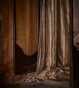 Iridos Fabric by Black Edition Copper