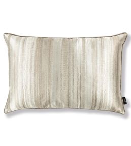 Iridos Cushion 40 x 60cm by Black Edition Silver Birch