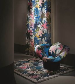 Iris Des Marais Armure Fabric by Christian Lacroix Craie
