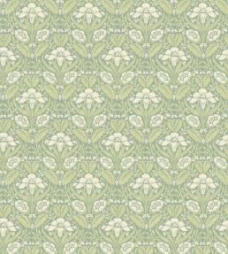Iris Meadow Wallpaper by GP & J Baker Aqua/Green
