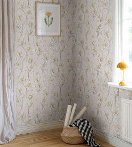 Iris Wallpaper by Sandberg Amber