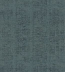 Irisor Wallpaper by Casamance Teal Blue/Dore