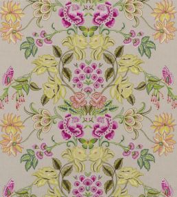 Isabella Fabric by Designers Guild Fushcia